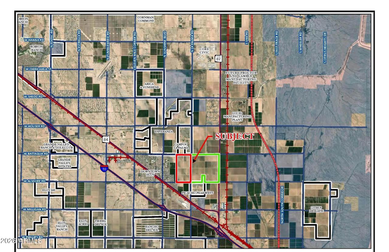 1000 E Alsdorf Rd. #-, Eloy, AZ 85131