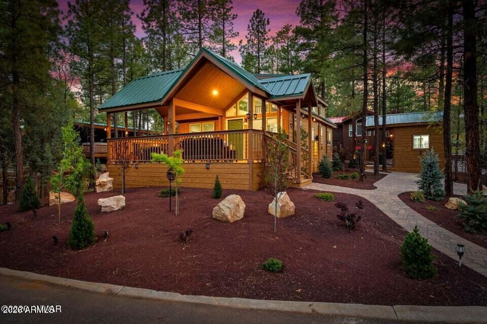 1961 E Mt Lodge Dr., Show Low, AZ 85901