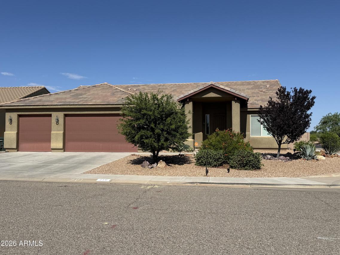 210 Desert Trail Dr., Sierra Vista, AZ 85635