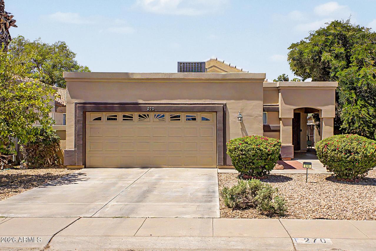 270 N Evergreen St., Chandler, AZ 85225