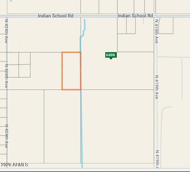 W Indian School Rd., Tonopah, AZ 85354