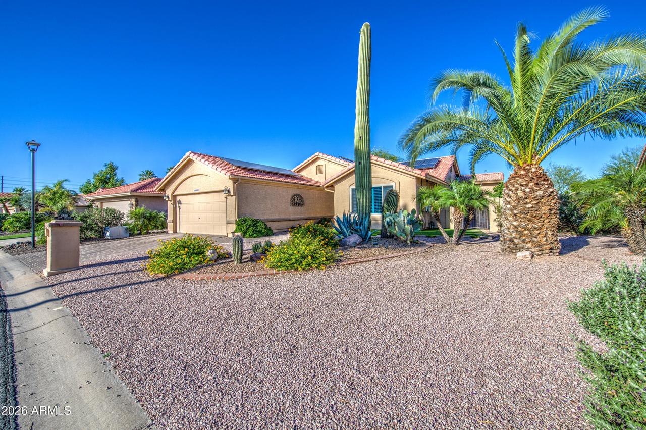 25225 S Flame Tree Dr., Sun Lakes, AZ 85248