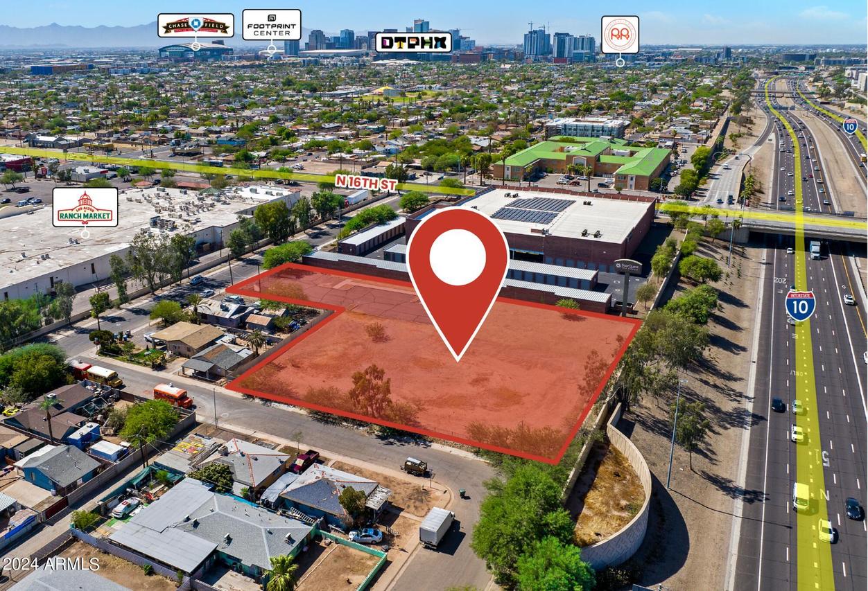 1624 E Portland St. #-, Phoenix, AZ 85006