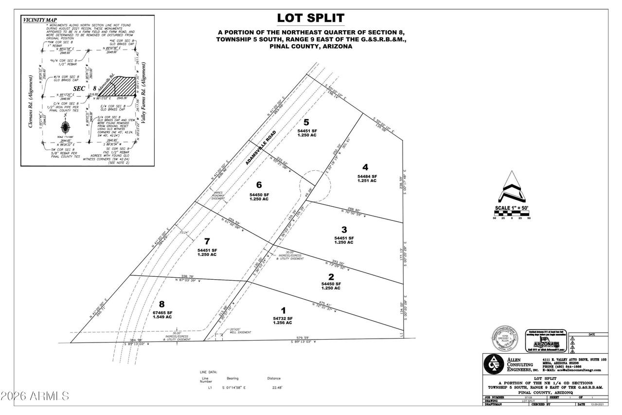 0000 E Adamsville Rd. #-, Florence, AZ 85132
