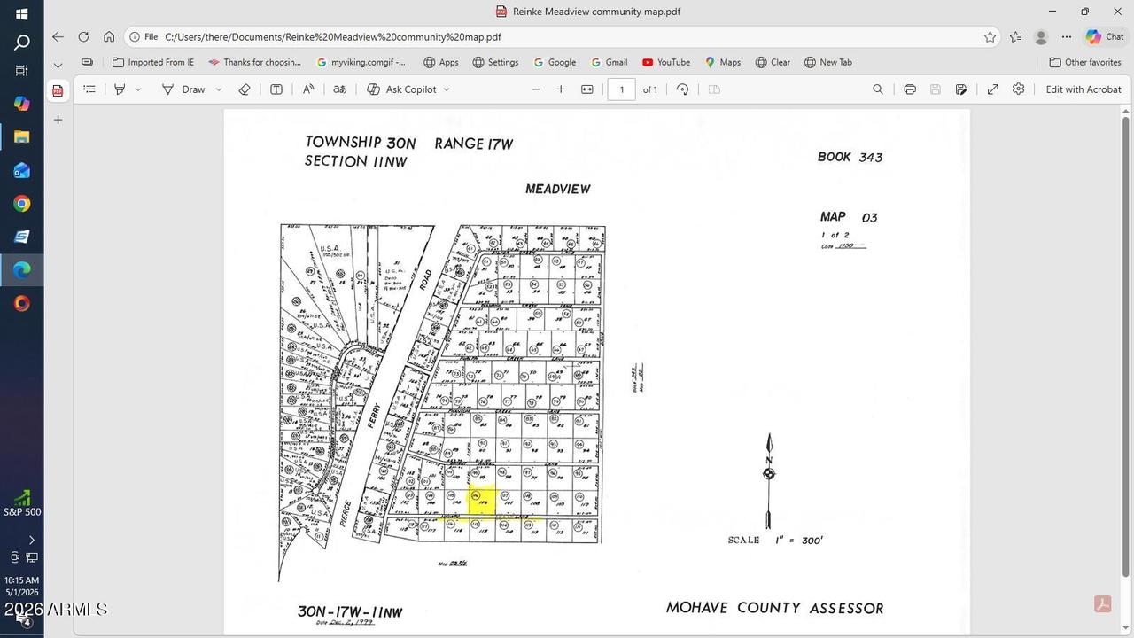 1035 W Havasu Dr. #106, Meadview, AZ 86444