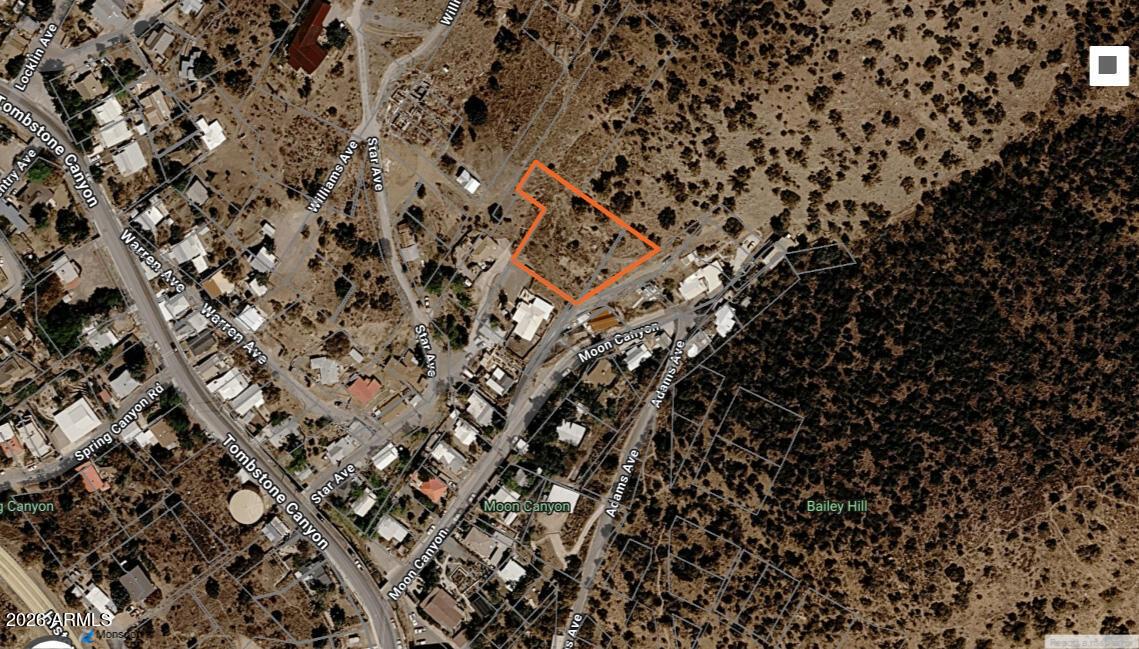 TBD 0.65 Acres Moon Canyon #95-104, Bisbee, AZ 85603
