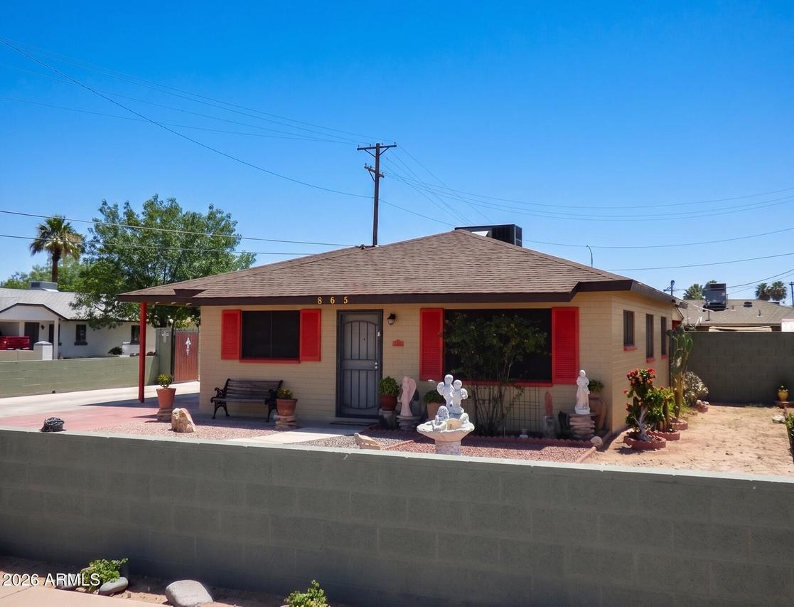 865 E 5th Ave., Mesa, AZ 85204