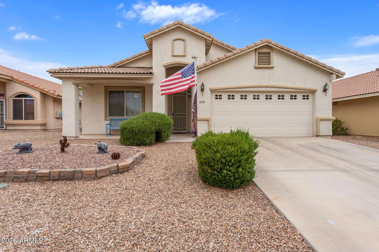 698 Temple Dr., Sierra Vista, AZ 85635