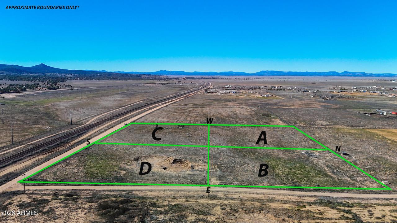 2300 W Santa Fe Rd Lot B (2.5 Acres) Rd. #-, Paulden, AZ 86334