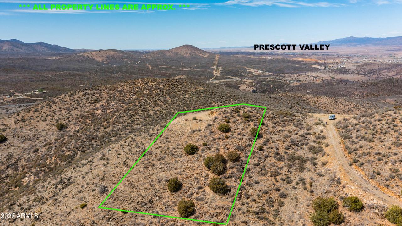 2.64 Acres Off Wolfpack(no Address) Tr. #-, Mayer, AZ 86333