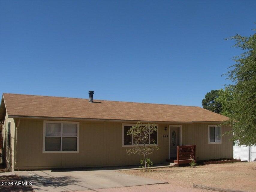 809 E Frontier St., Payson, AZ 85541