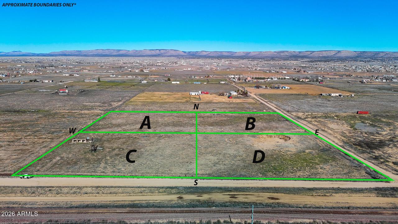2300 W Santa Fe Lot D (2.5 Acres) Rd. #-, Paulden, AZ 86334