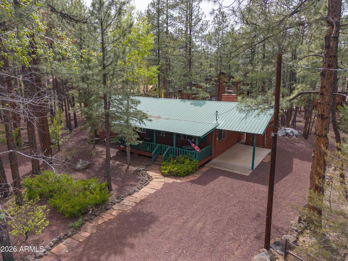 2462 Black Beaver Ln., Pinetop, AZ 85935