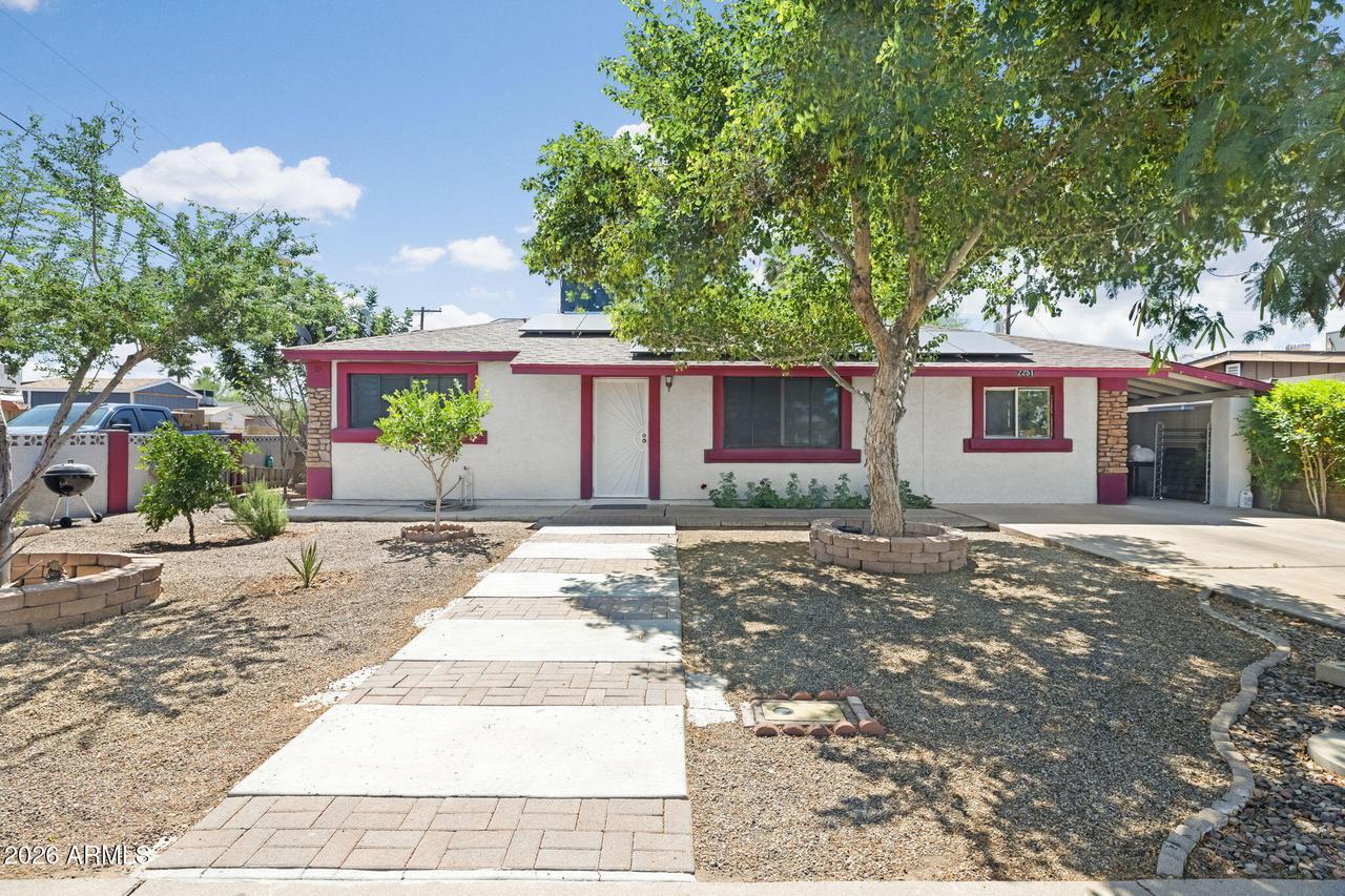 2251 E Aspen Ave., Mesa, AZ 85204
