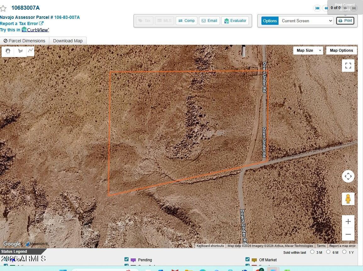 000 Down Under Rd. #-, Holbrook, AZ 86025