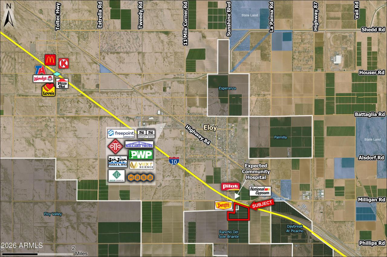 S Sunshine Blvd. #-, Eloy, AZ 85131