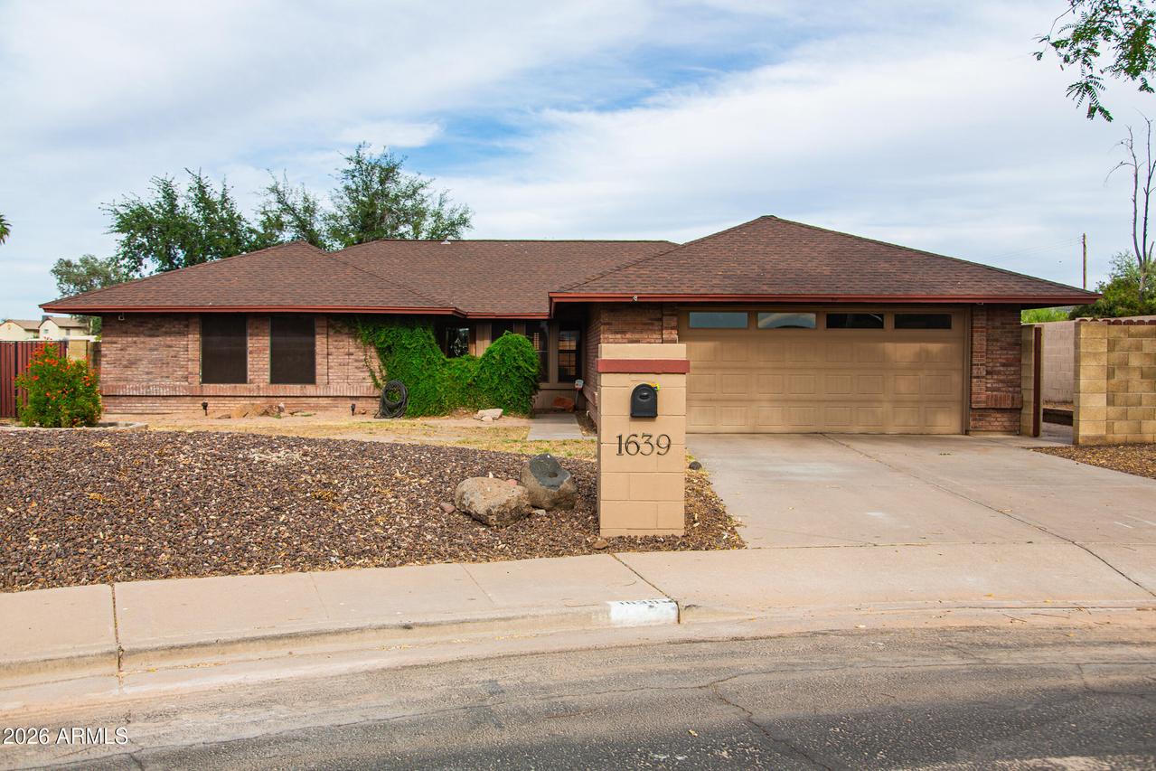 1639 N Dresden, Mesa, AZ 85203