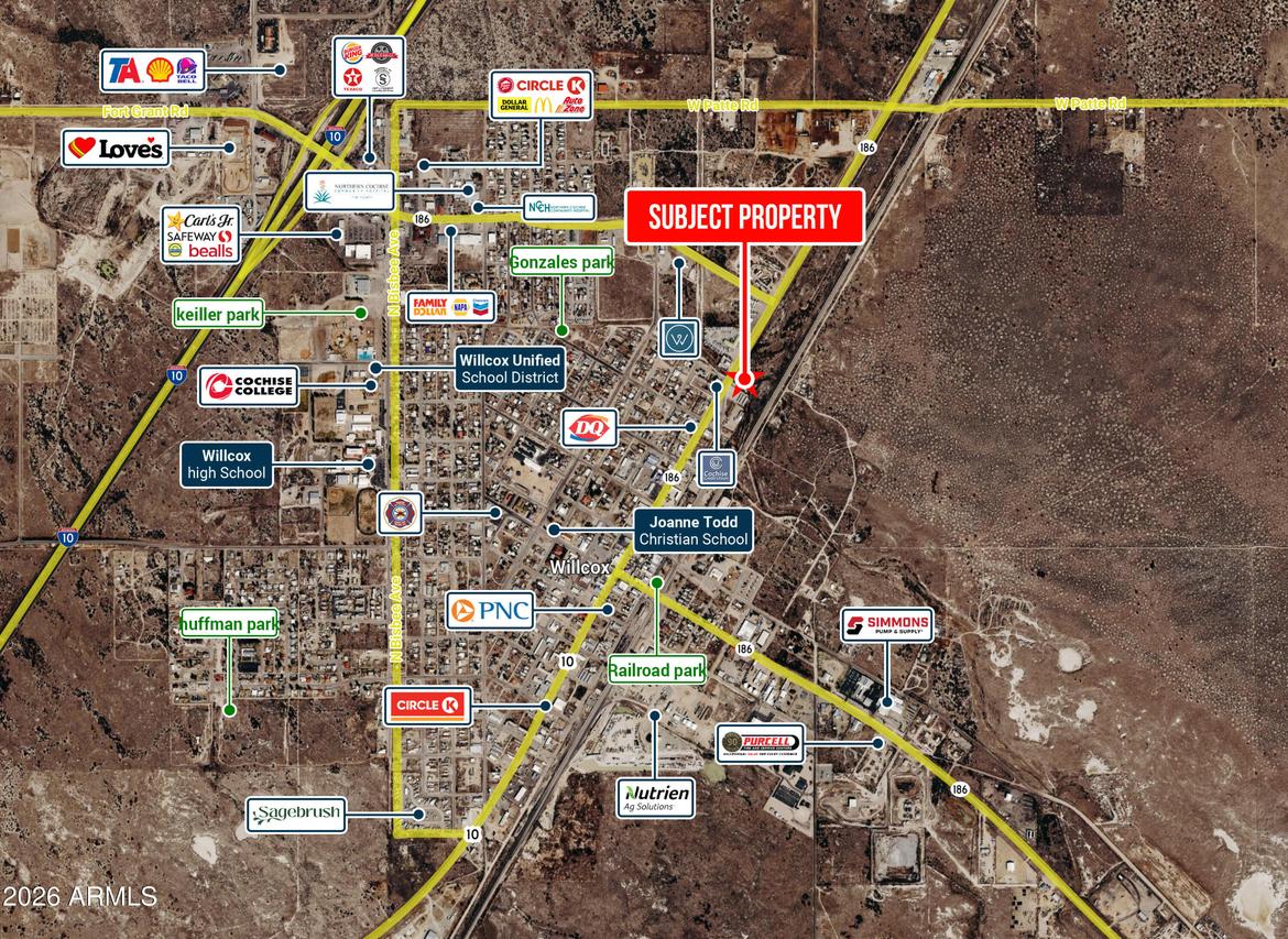 613 I-10bl #1-4, Willcox, AZ 85643