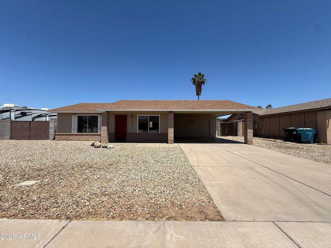 4740 W Villa Rita Dr., Glendale, AZ 85308