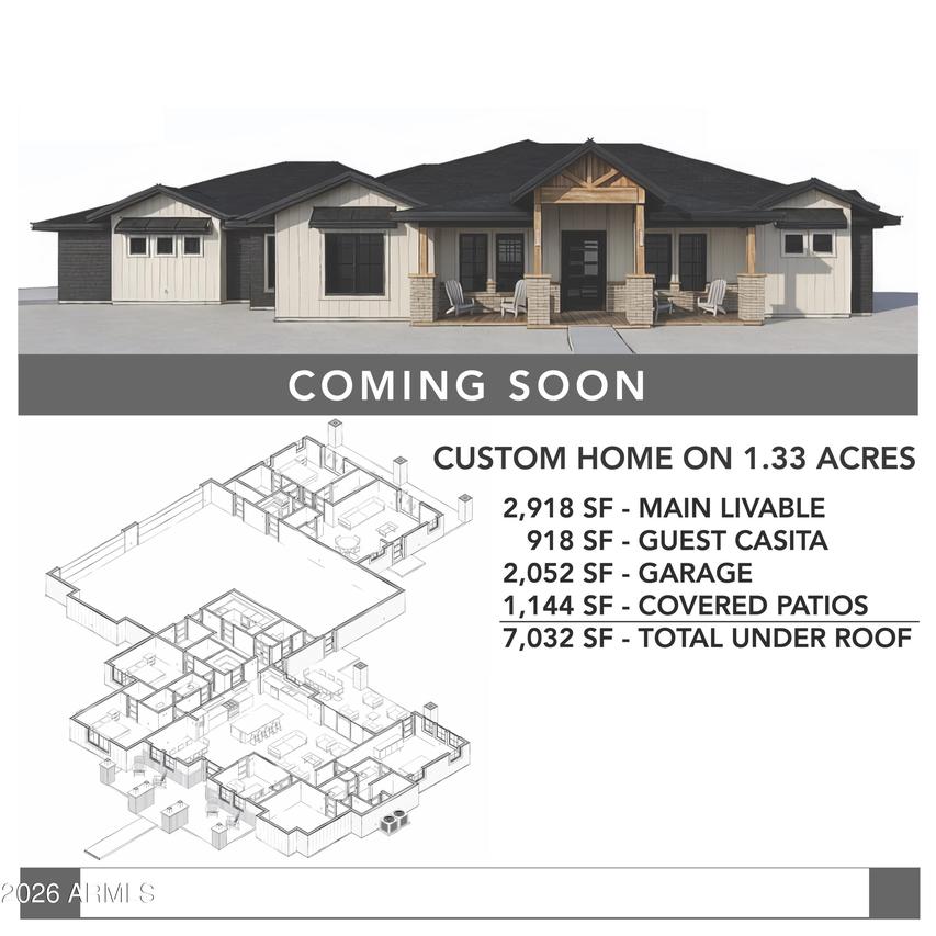 28482 N Bison Ln., Queen Creek, AZ 85144