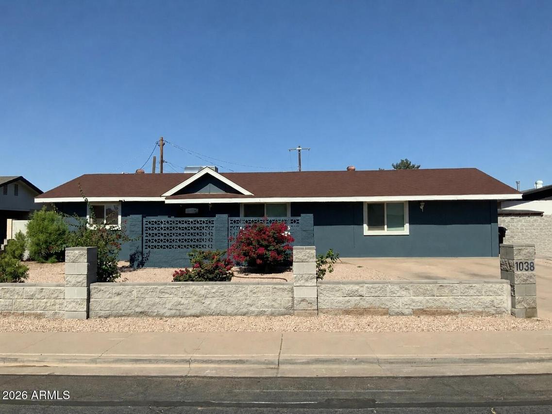 1038 S Drew St., Mesa, AZ 85210