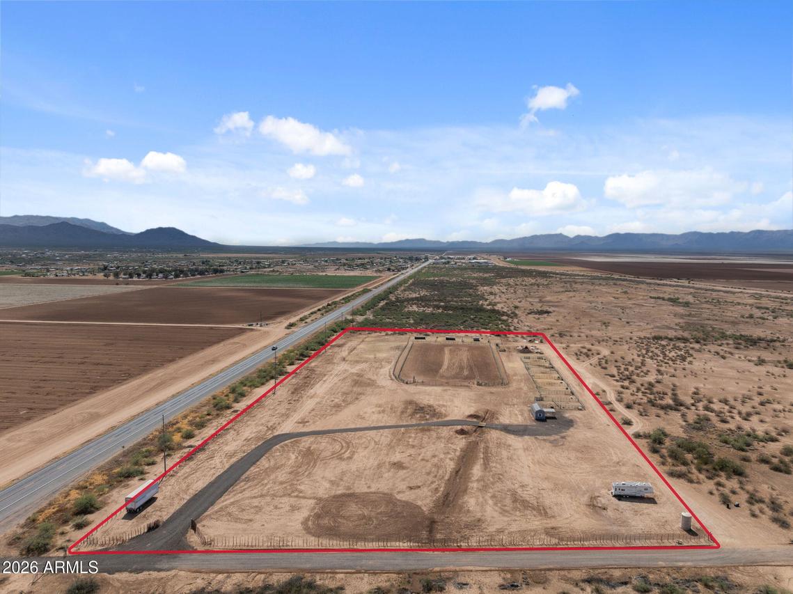 50128 W Us Highway 60 Hwy. #-, Aguila, AZ 85320