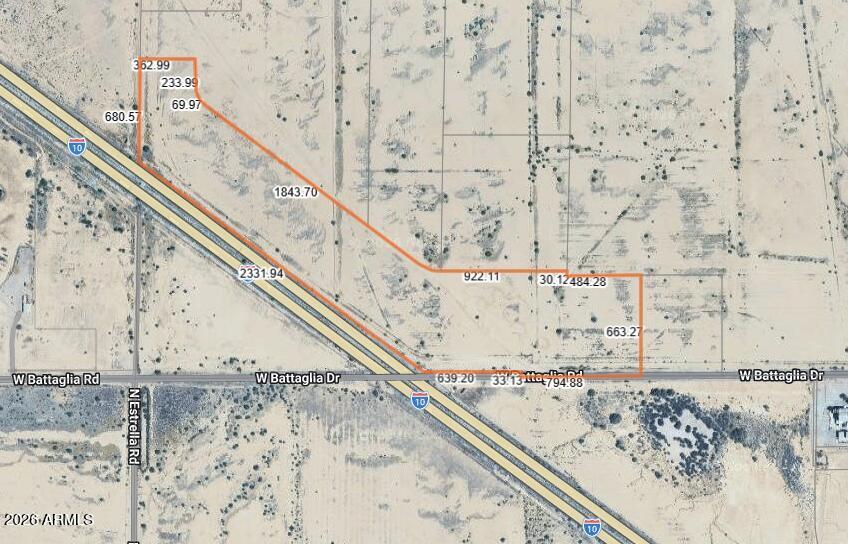 00 I10 And Battaglia Rd Roads, Eloy, AZ 85131