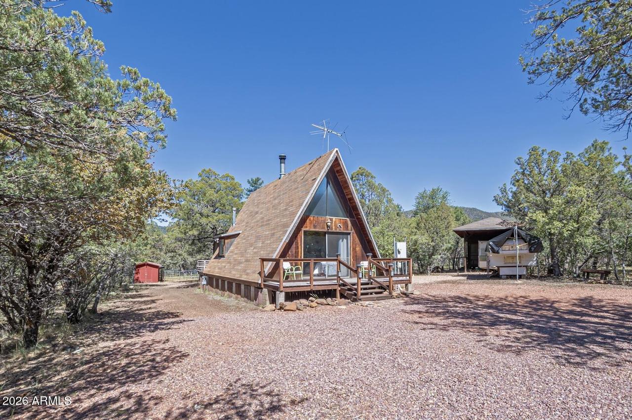 3874 N Mistletoe Dr., Pine, AZ 85544