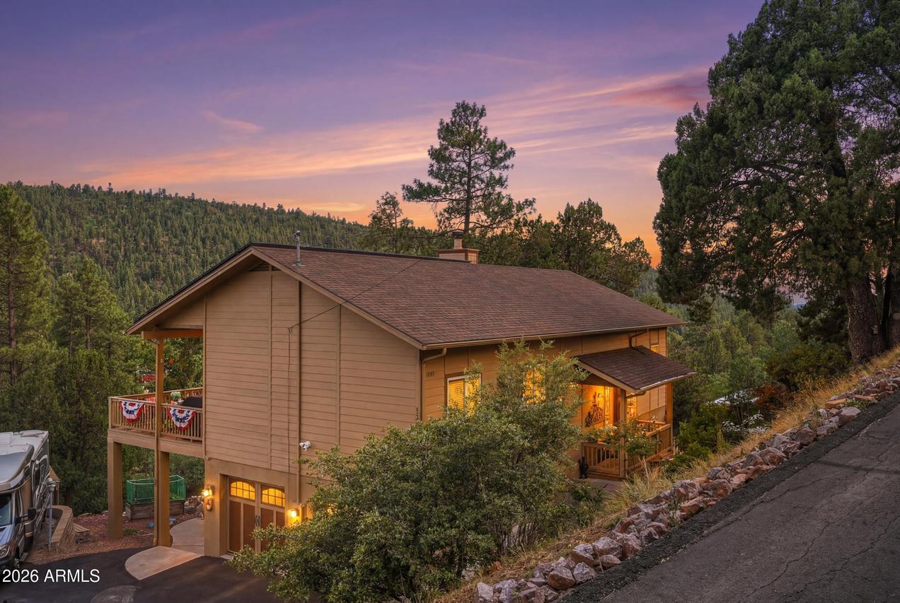 9599 W Wild Turkey Ln., Strawberry, AZ 85544