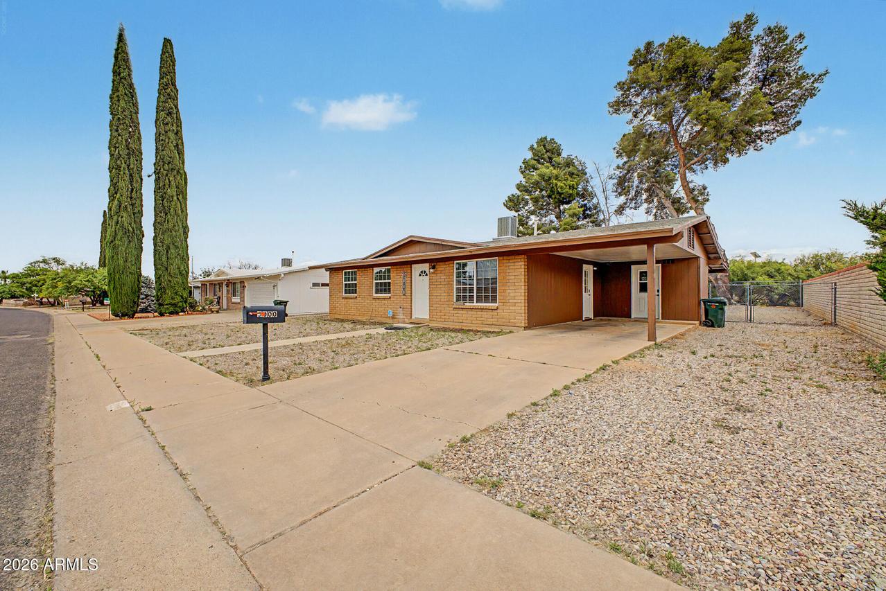 5000 E Evergreen Dr., Sierra Vista, AZ 85635