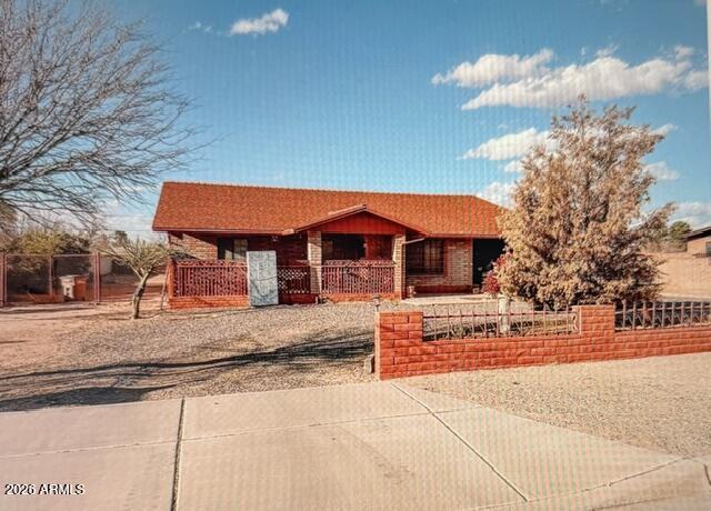 1860 E 21st St., Douglas, AZ 85607