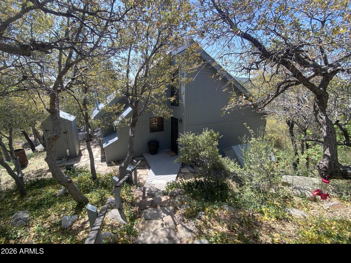 6687 E Mountain View Rd., Crown King, AZ 86343