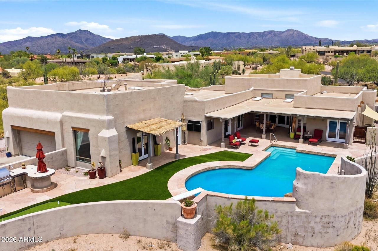 9427 E Here To There Dr., Carefree, AZ 85377