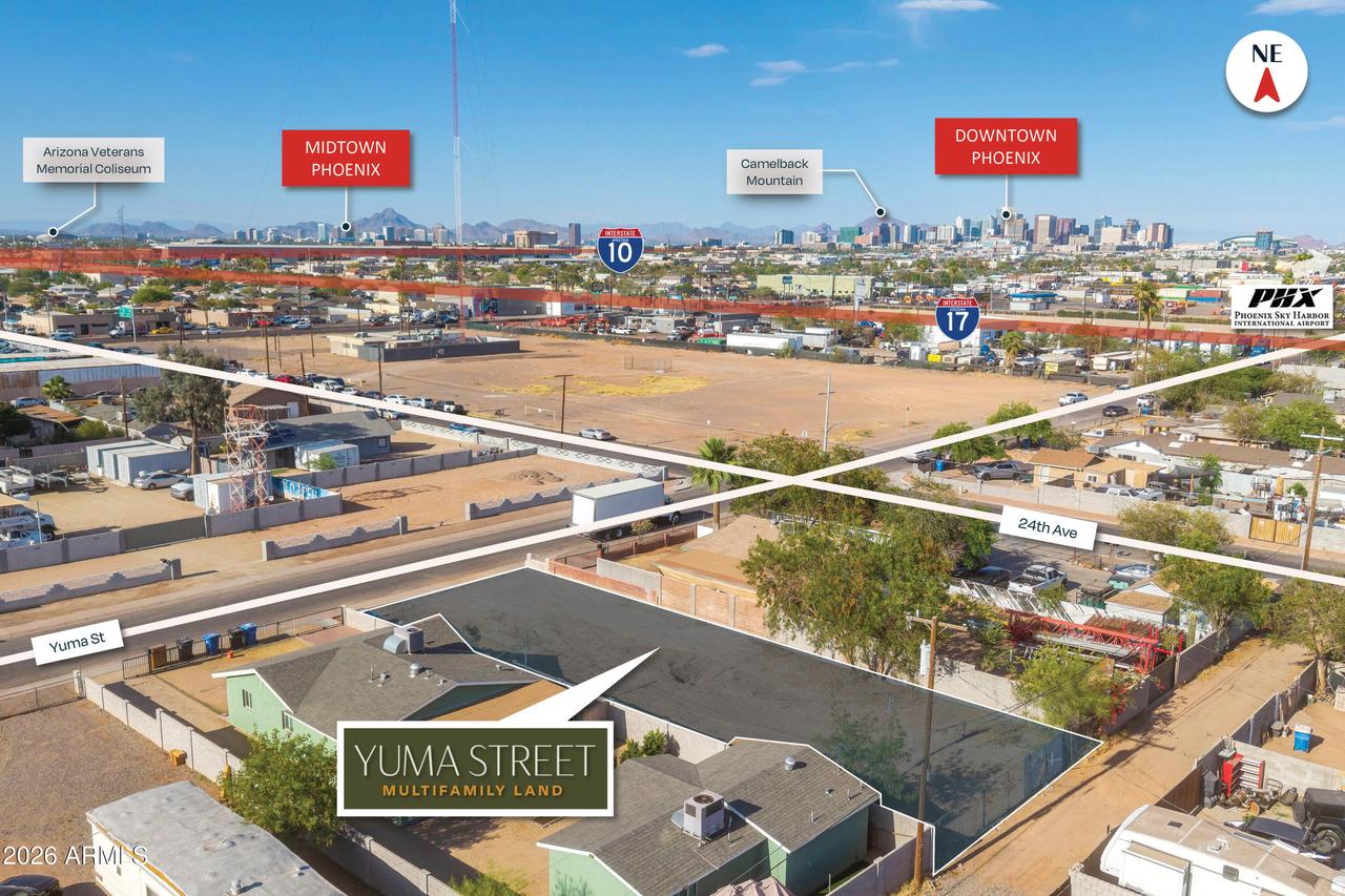 2409 W Yuma St. #5, Phoenix, AZ 85009