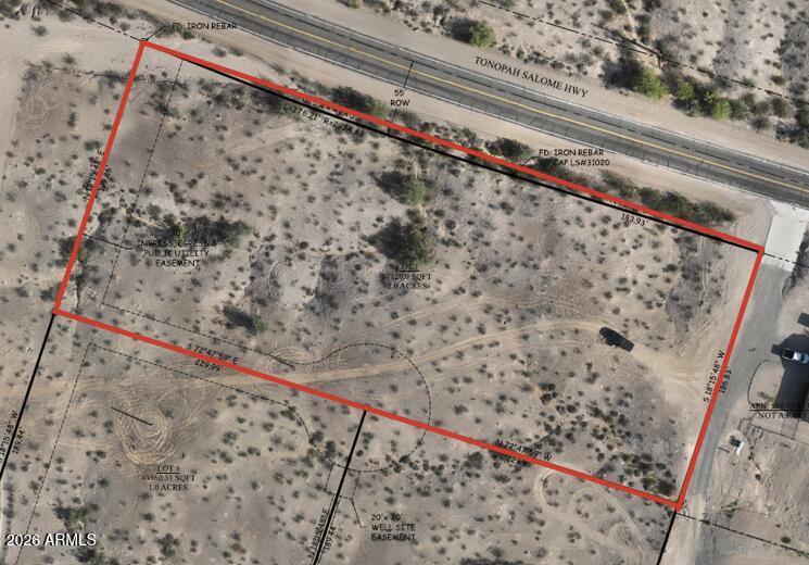 333XX W Tonopah-salome Hwy. #Lot 1, Tonopah, AZ 85354