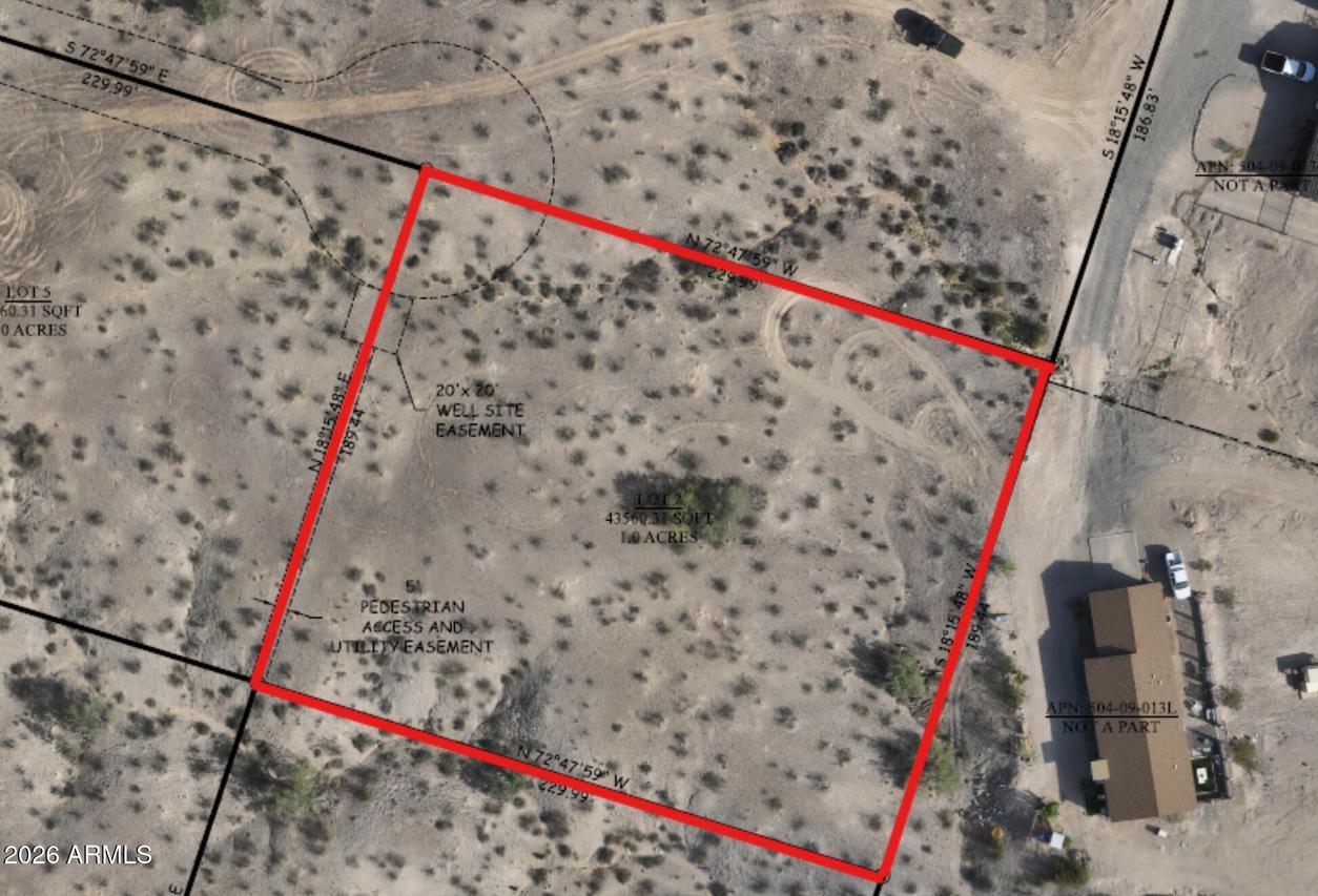 333XX W Tonopah-salome Hwy. #Lot 2, Tonopah, AZ 85354