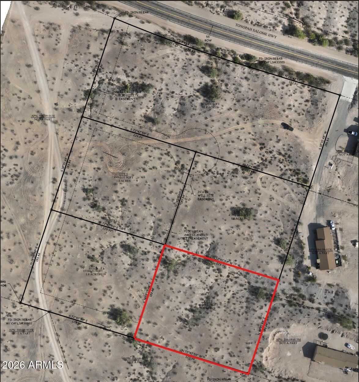 333XX W Tonopah-salome Hwy. #Lot 3, Tonopah, AZ 85354