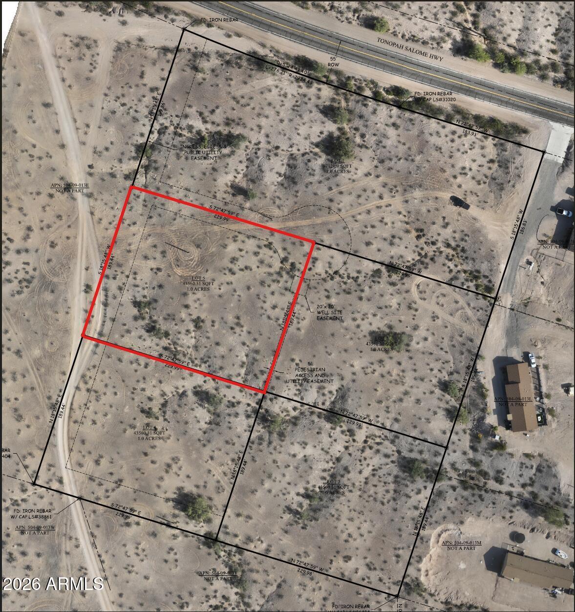 333XX W Tonopah-salome Hwy. #Lot 5, Tonopah, AZ 85354