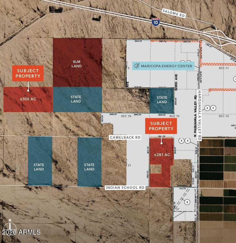 Harquahala Valley Rd. #+, Tonopah, AZ 85354
