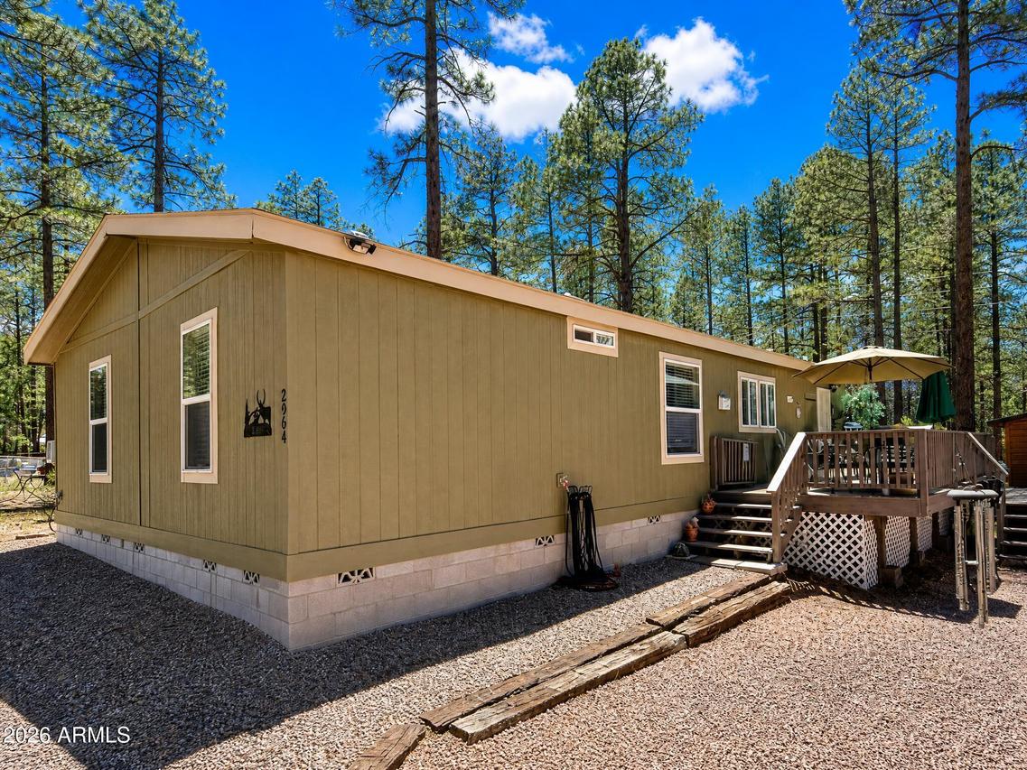 2964 Teddy Bear Tr., Overgaard, AZ 85933