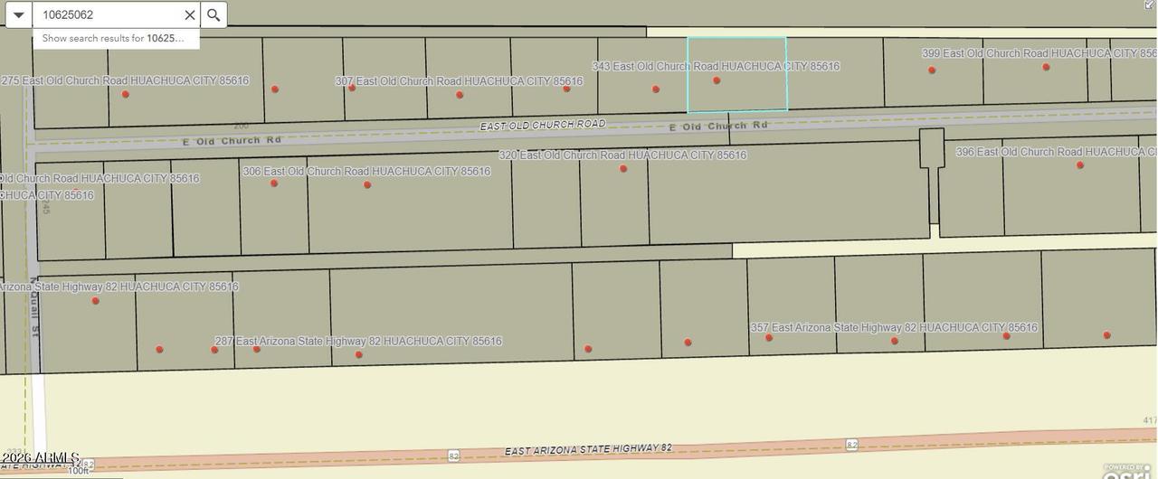 343 E Old Church Rd. #-, Huachuca City, AZ 85616