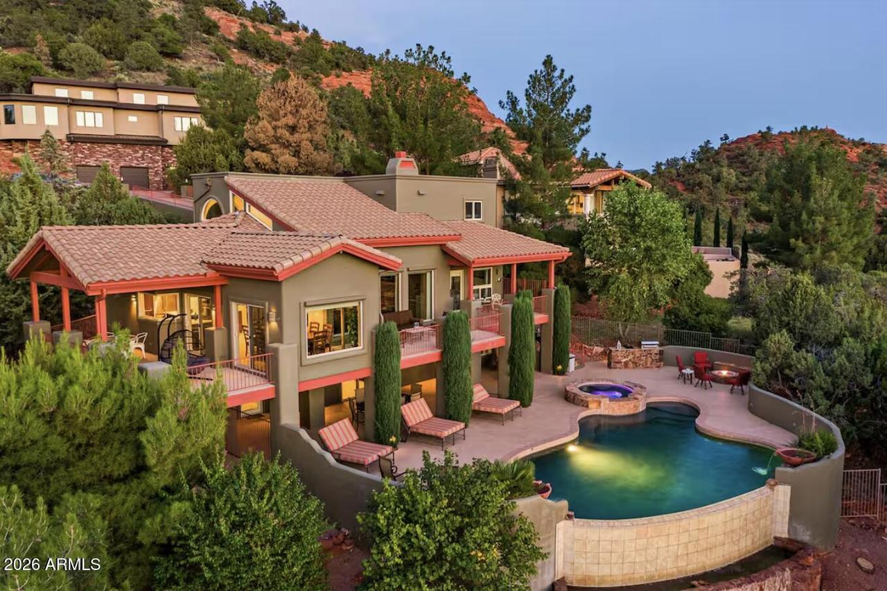 85 Mingus Mountain Rd., Sedona, AZ 86336