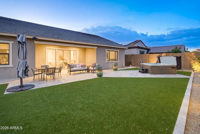 New Homes with Master Bedrooms on the 1st Floor That Attend Sonoran Foothills School: May 30th to June 5th