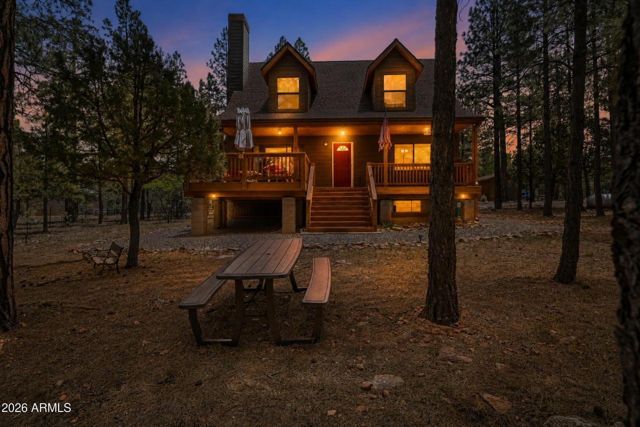 4075 Horseshoe Dr., Happy Jack, AZ 86024