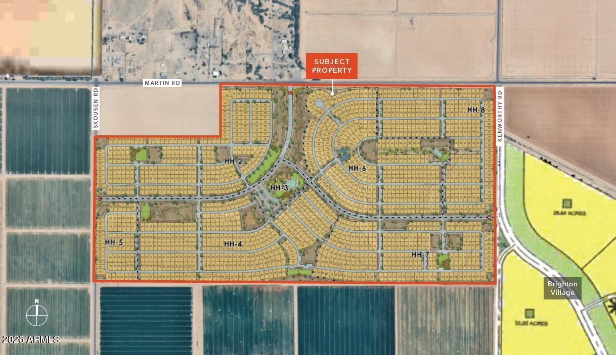 ---- N Kenworthy Rd. #-, Coolidge, AZ 85128