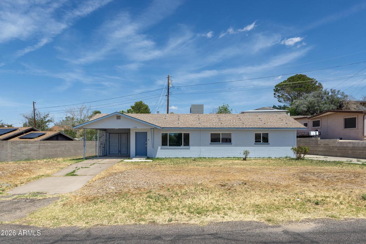 1120 E Crestwood Dr., Globe, AZ 85501