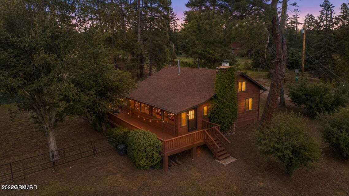 2119 S Penrod Ln., Pinetop, AZ 85935