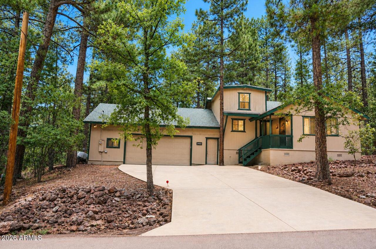 2843 S Cougar Ln., Pinetop, AZ 85935