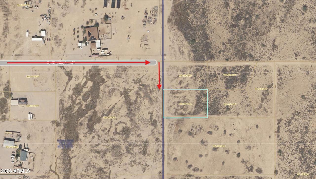 384th Ave & Washington St. #LOT B, Tonopah, AZ 85354