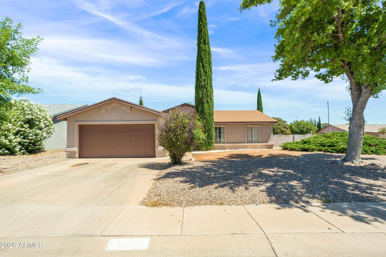 3173 Raven Dr., Sierra Vista, AZ 85650